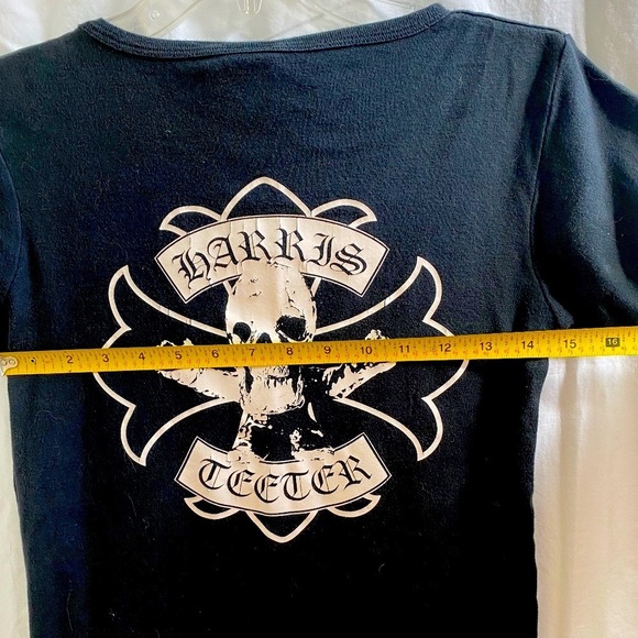 RARE - CHROME HEARTS - 100% Authentic HARRIS TEETER - JOE FOTI - Tee - Shirt - Picture 10 of 11